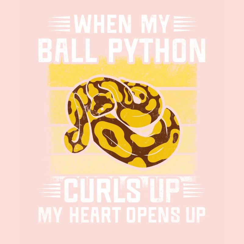 J’aime ma boule de banane Python King Python