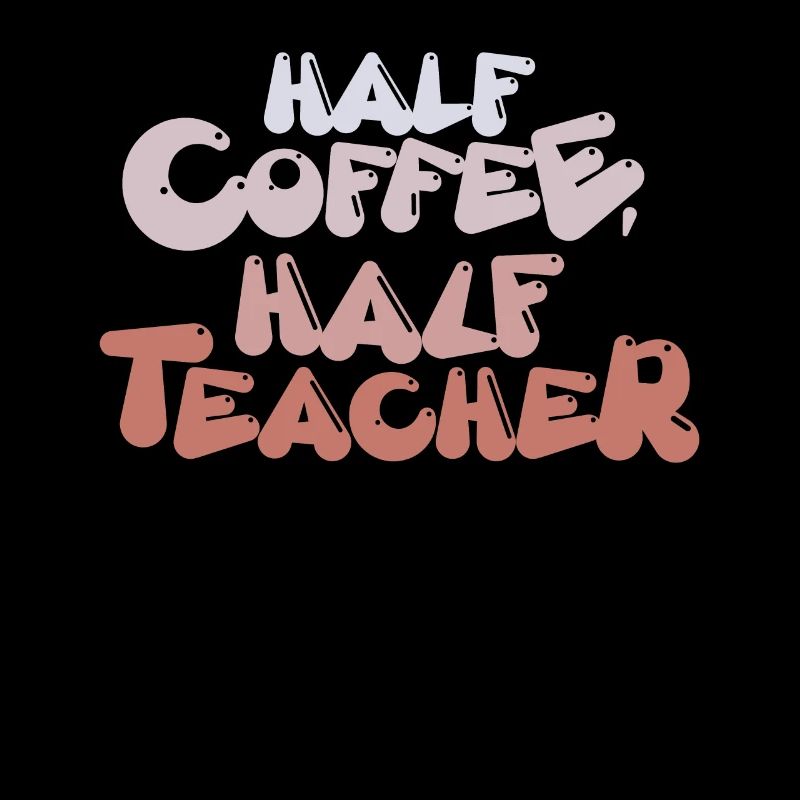 Moitié café mi-professeur - École de professeurs de café