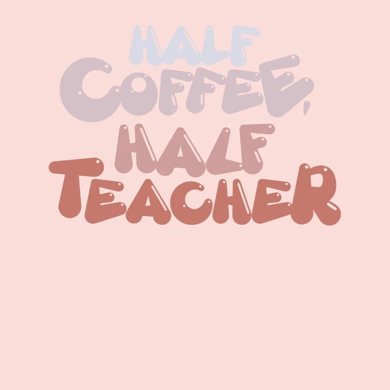 Moitié café mi-professeur - École de professeurs de café