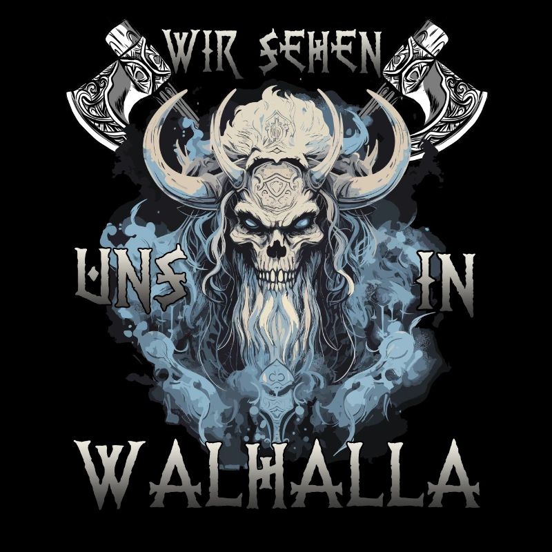 Walhalla Krieger Das Geschenk für Wikinger