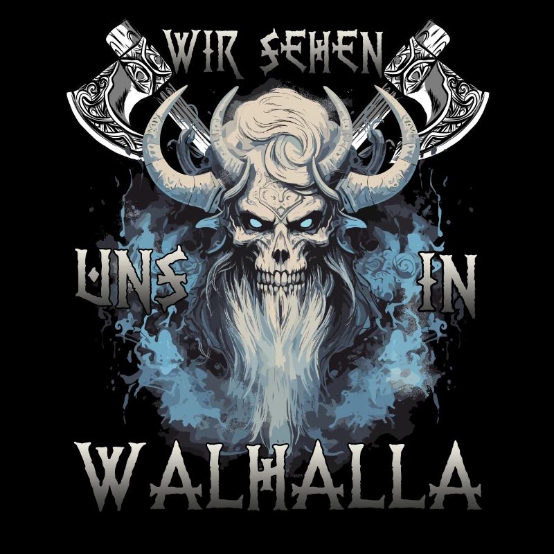 Walhalla Das Geschenk für Schildwall-Krieger
