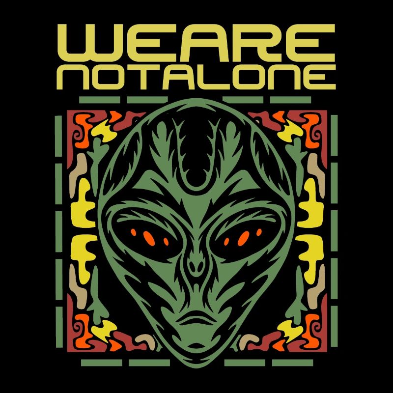 Funny Alien Saying, Alien 70s