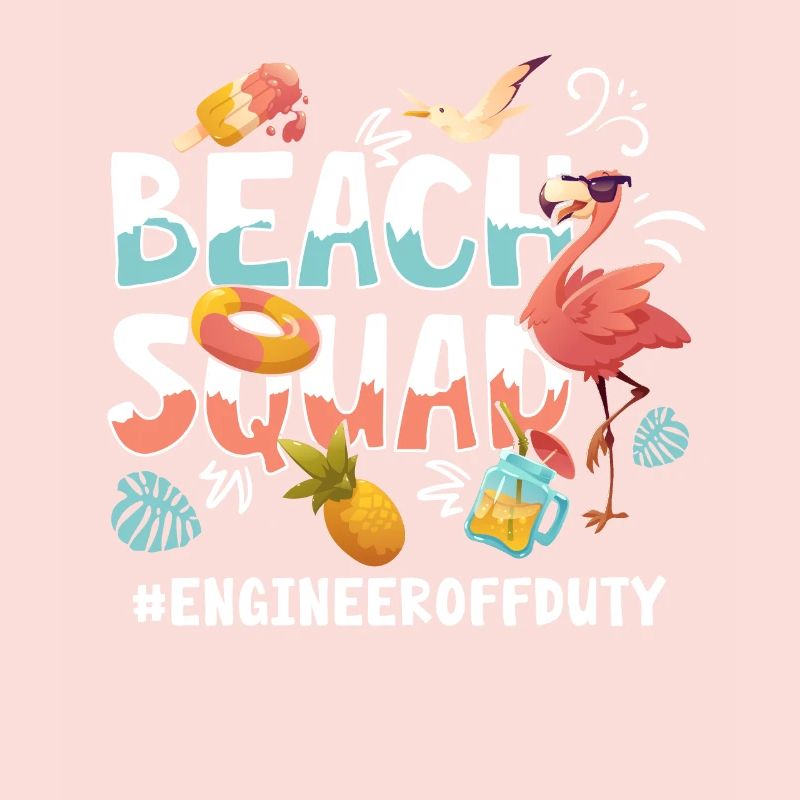 Engineer Vacation Beach Group