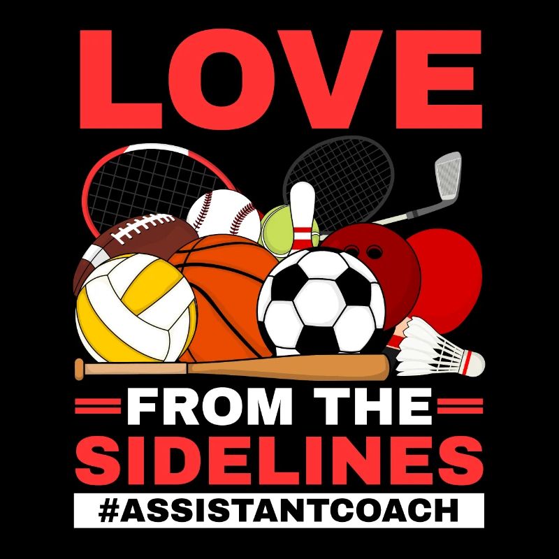 Assistant Coach Sport Trainer Team Coaching