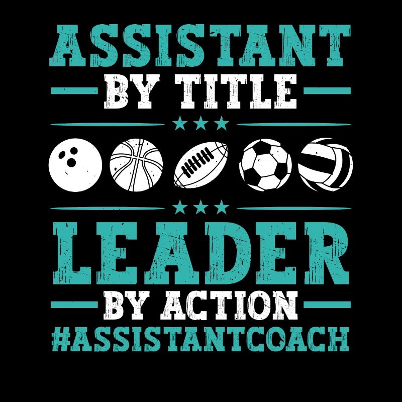 Assistant Coach Sport Trainer Team Coaching