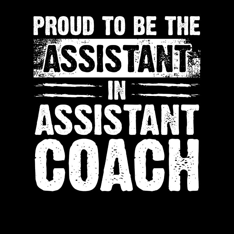 Assistant Coach Sport Trainer Team Coaching