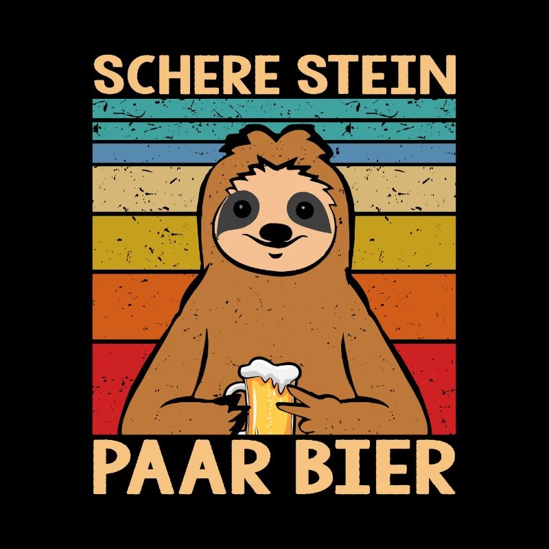  Bier Faultier