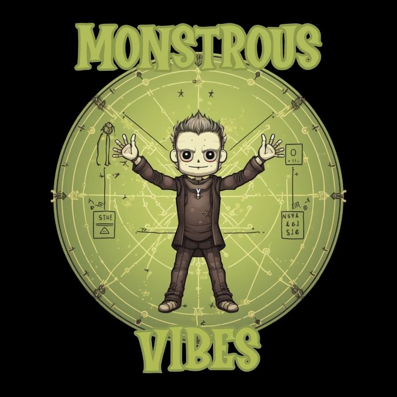 Vibrations monstrueuses, monstre Franken