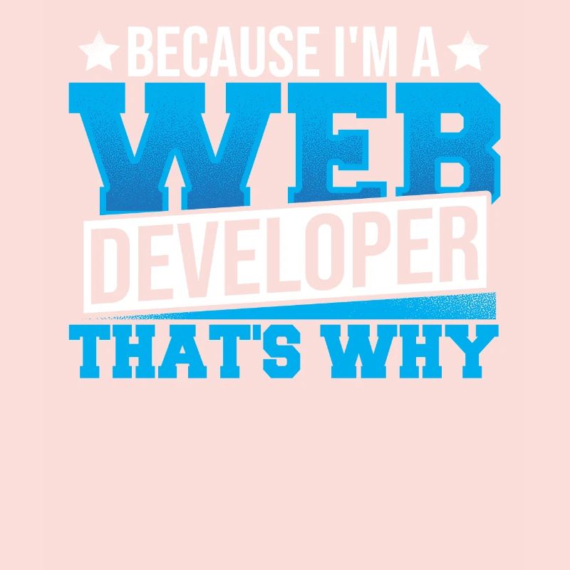 Programmieren, weil ich ein Webentwickler bin,