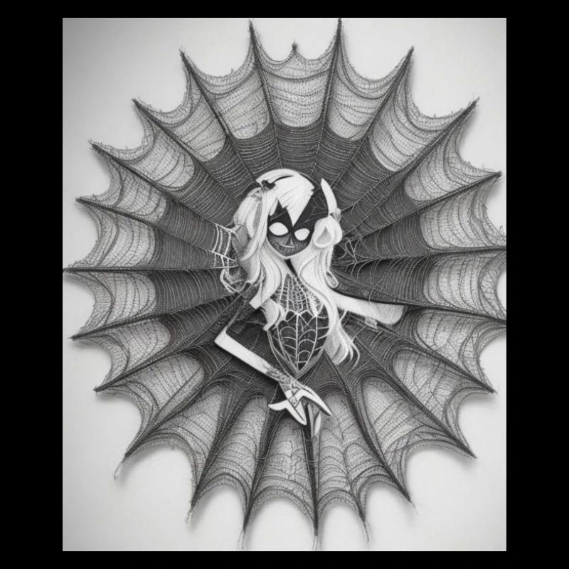 Traumweber-Spinne