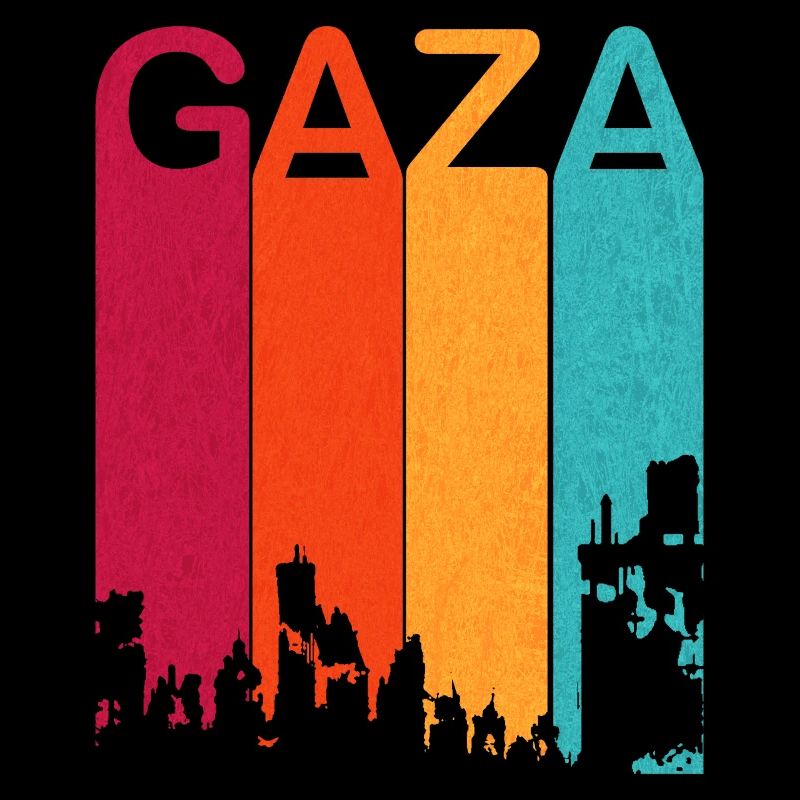 Retro Gaza is under attack 2023