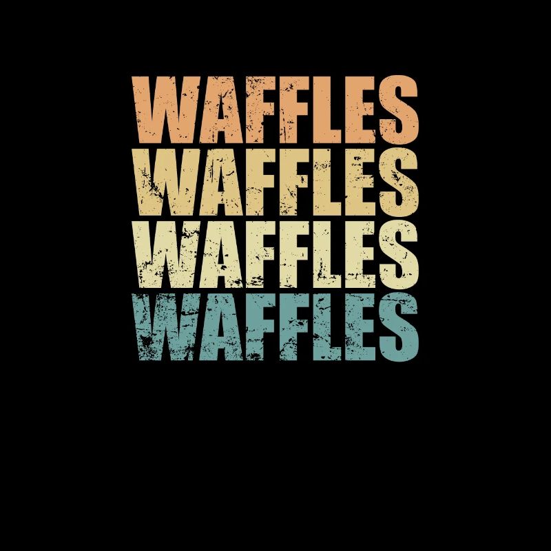 Waffles Nachtisch Gebäck Bäcker