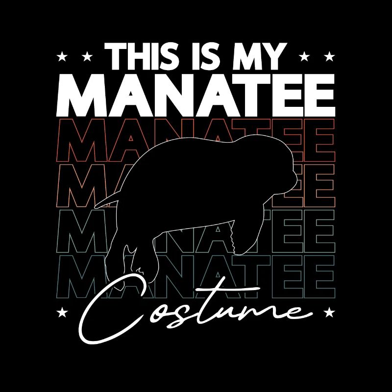 Dugong C’est mon costume de lamantin créatures marines