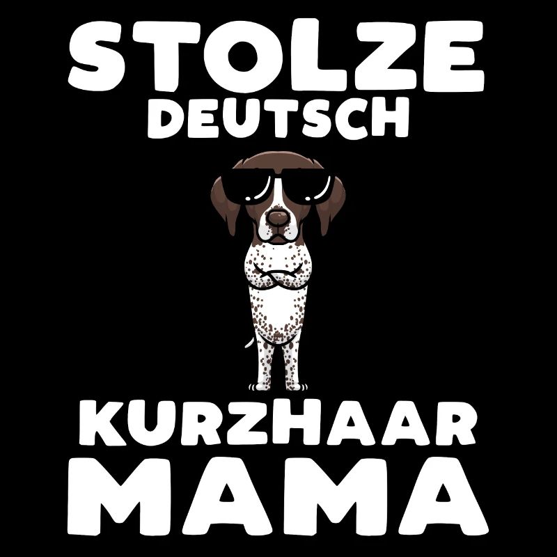 Deutsch Kurzhaar Mama