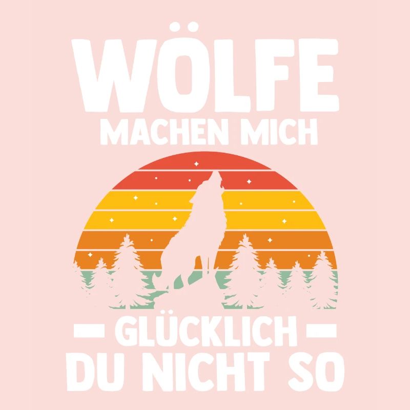 Tier Waldtier Wolf