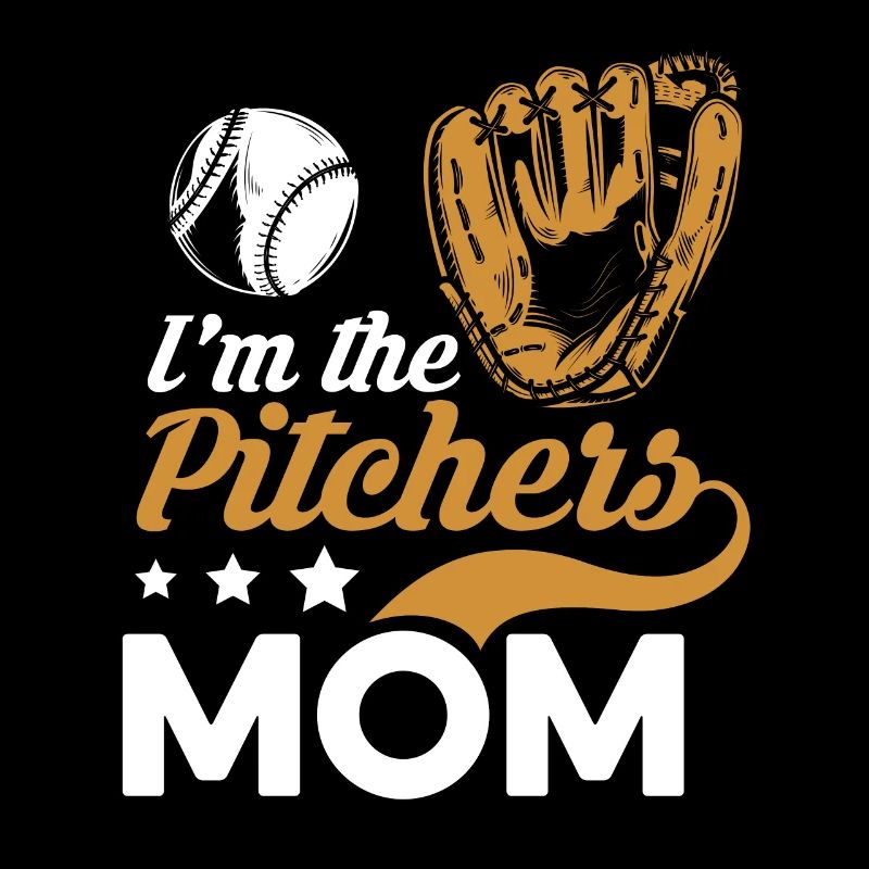 Baseball Baseball Mom