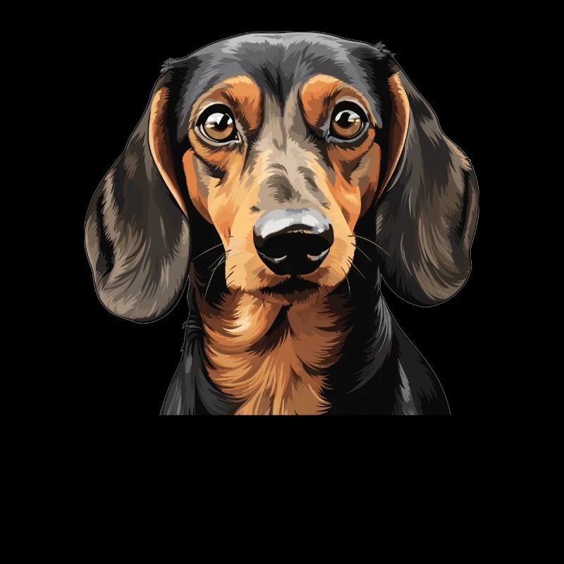 Hund Dackel
