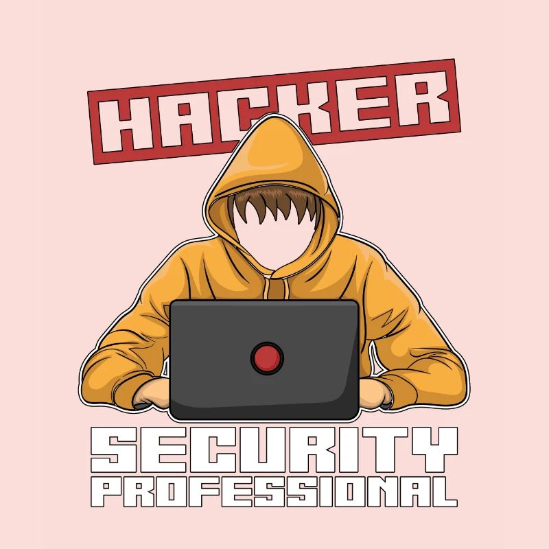 Cybersécurité Hacker Analyste professionnel de la sécurité