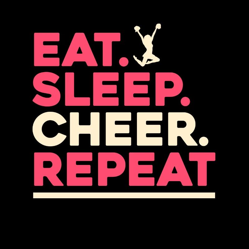 Cheerleadermädchen Cheerleading Jugend