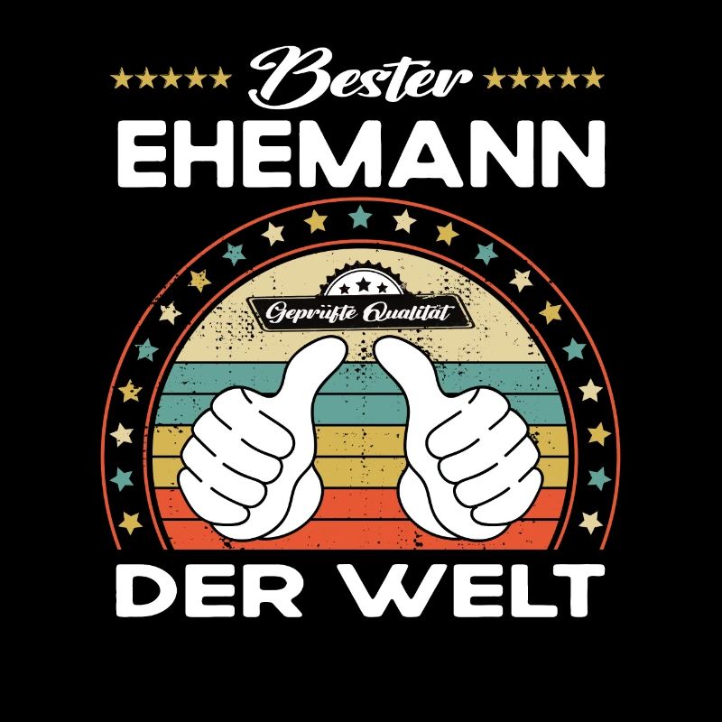 Bester ehemann der Welt
