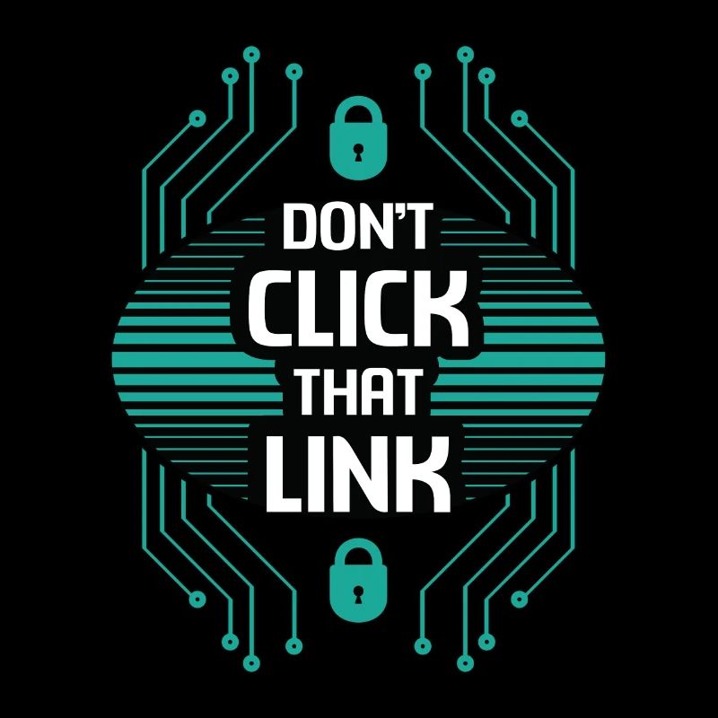 Cybersécurité Ne cliquez pas sur ce lien Programmation