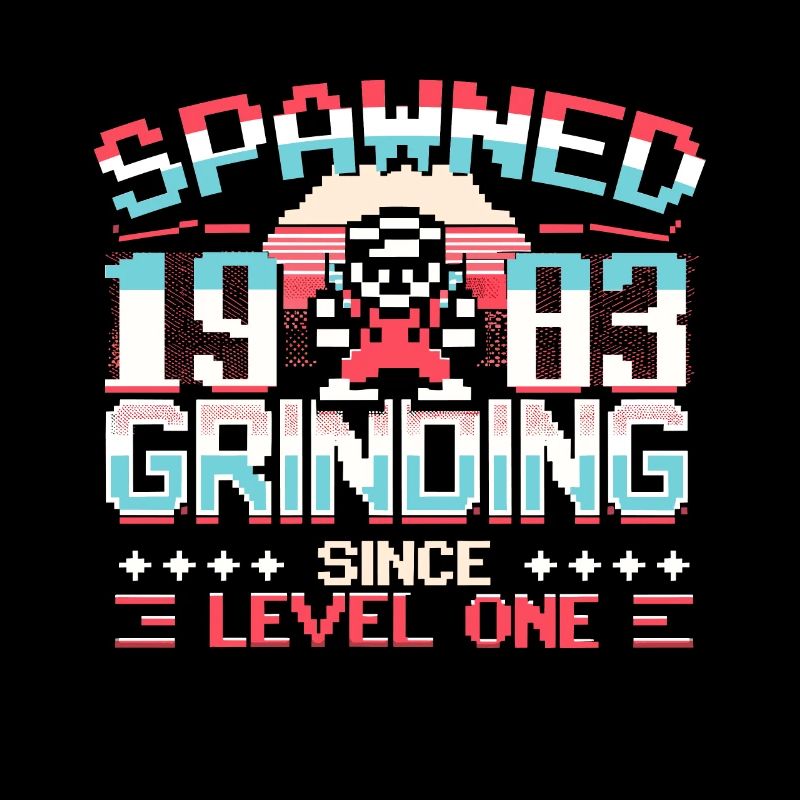 Spawned 1983 Grinding Since Level One Funny Gamer
