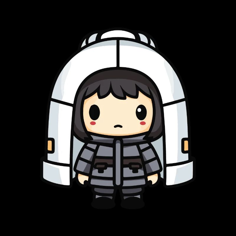 Igloo Eskimo Winter Comic