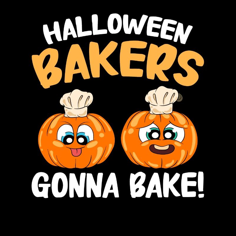 Bäcker Halloween Geschenke Konditor