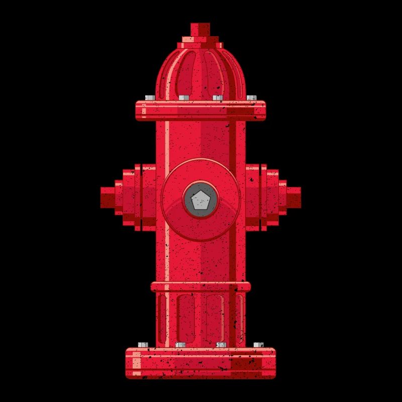 Hydrant Feuerwehr Kinder