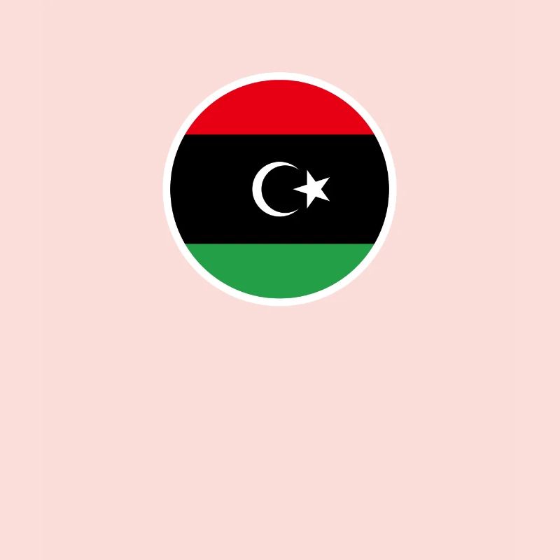 Libye Drapeau libyen Libyen