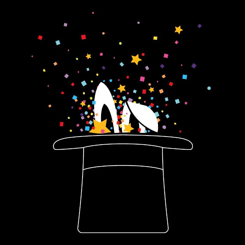 Magic Hat Bunny Bunny Hobby Magician Magic Show