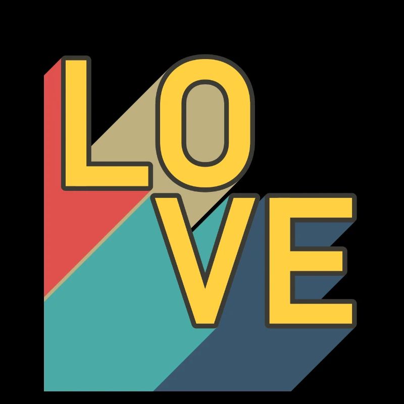 LOVE - Retro