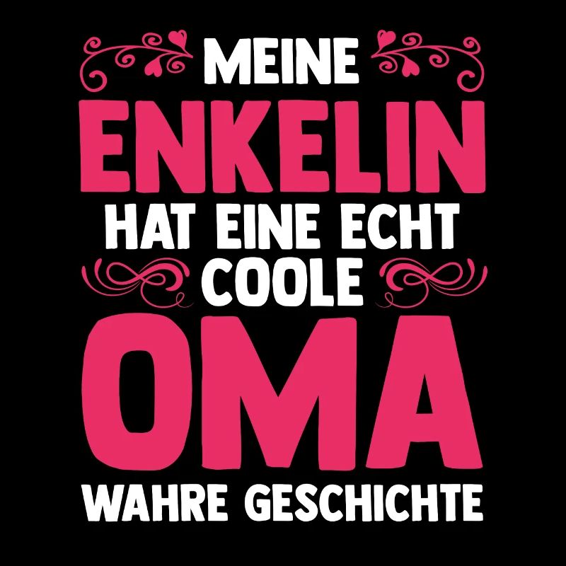 Oma Großmutter Enkelkind Enkelin