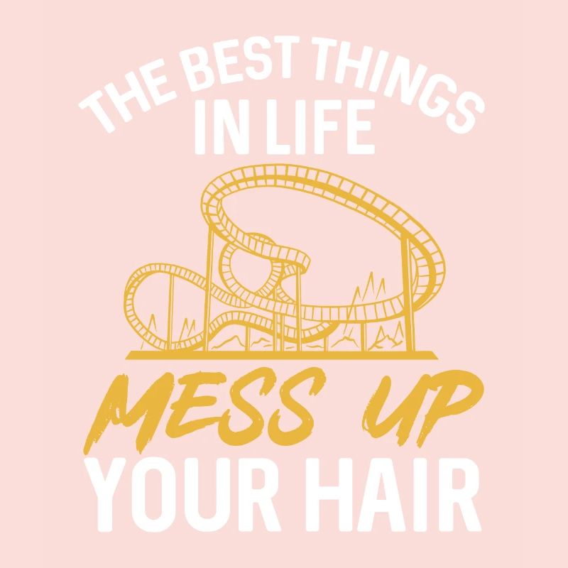 Achterbahn Rollercoaster Freizeitpark