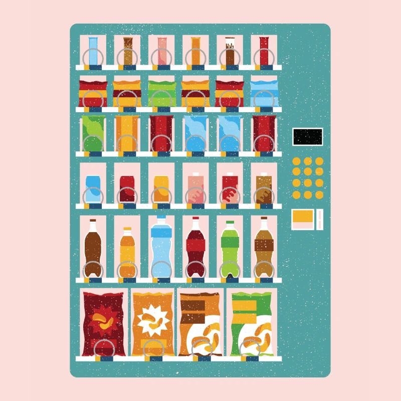 Vending machine Beverage vending machines