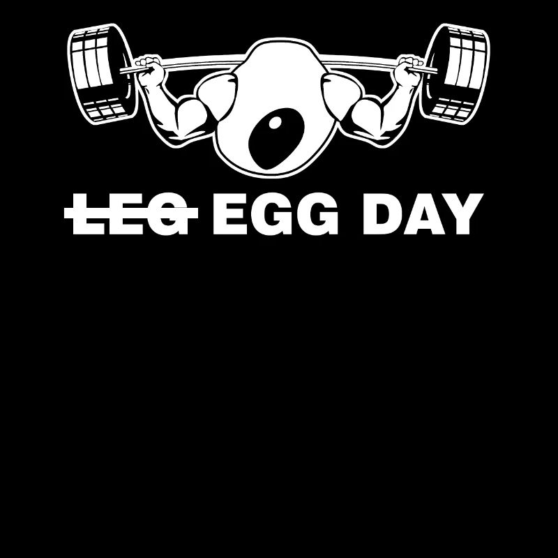 Leg Day Egg Bodybuilding with Eggs