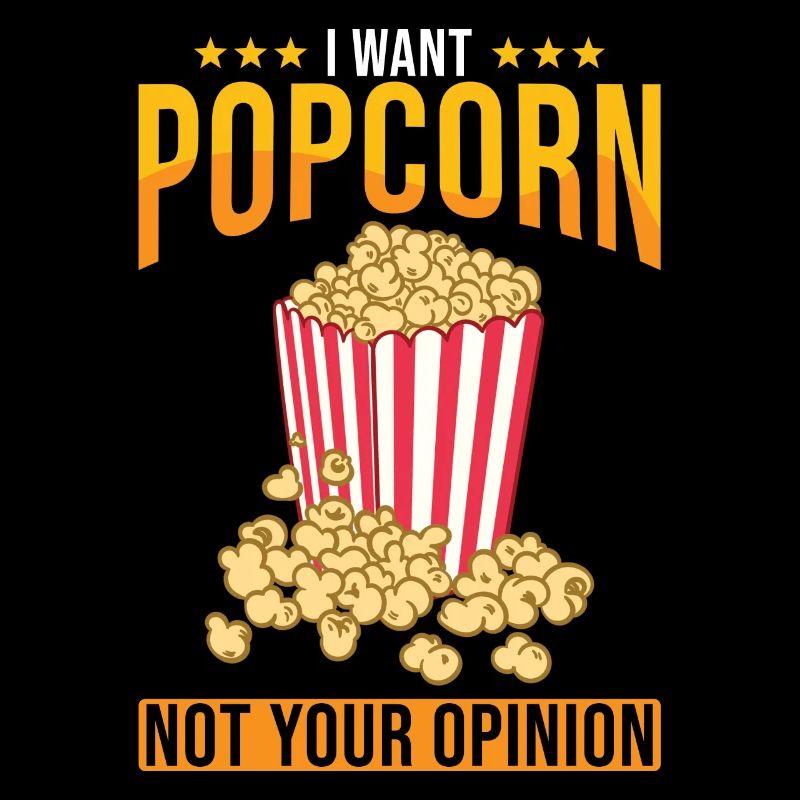 Popcorn amant cadeau drôle pop-corn