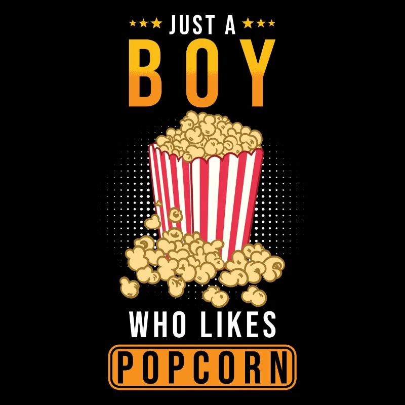 Popcorn amant cadeau drôle pop-corn