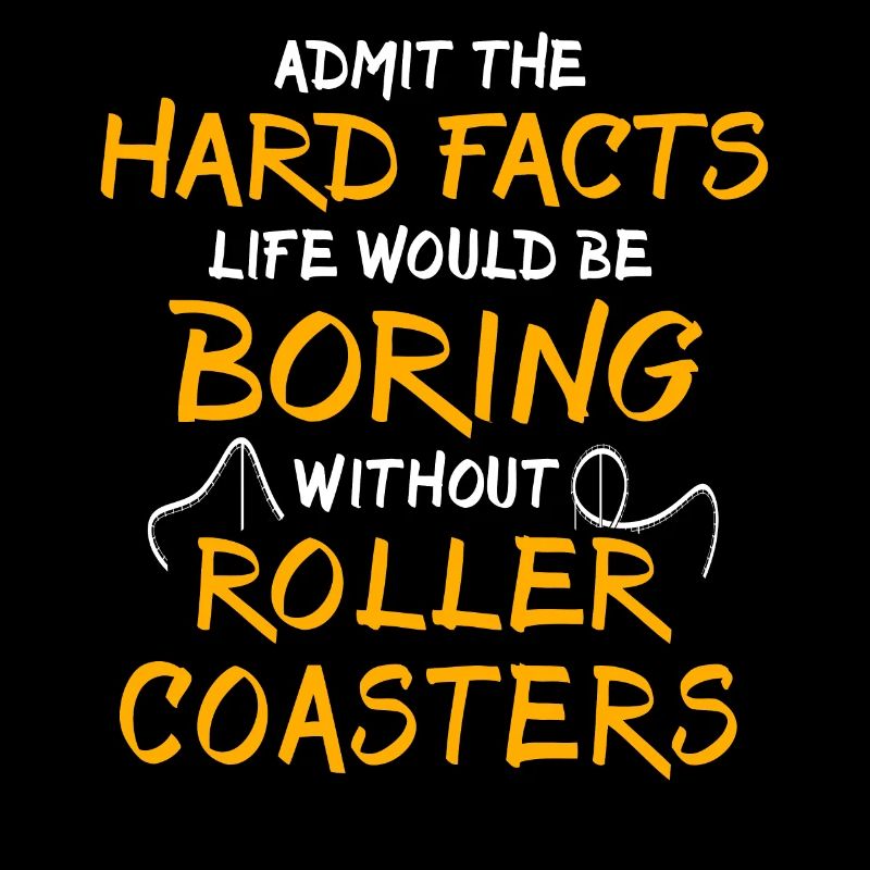 Roller Coaster Amusement Park Roller Coaster Lovers