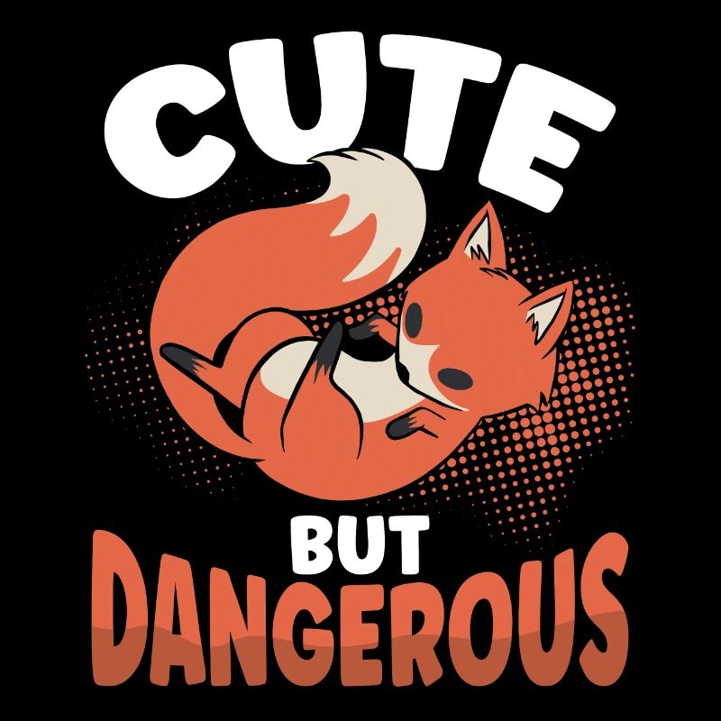 Cute fox but