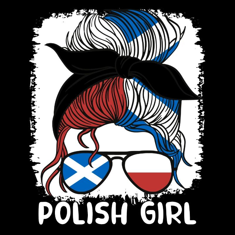 Halb Schottin, halb Polnisch Polen Schottland