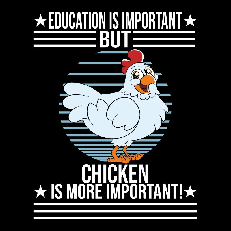 Funny Chicken Saying Chicken