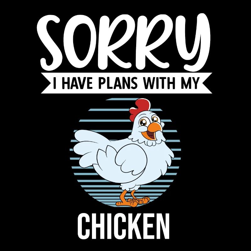 Funny Chicken Saying Chicken
