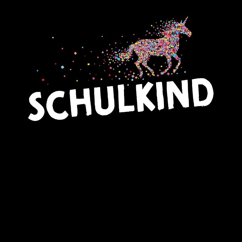 Einschulung Schulkind Schule Einhorn Einhörner