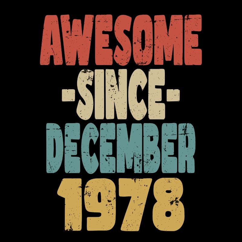 Génial Décembre 1978