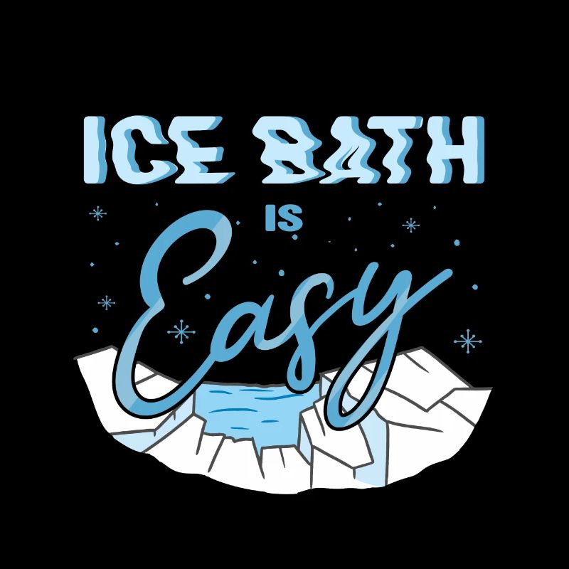 Ice Swimming Ice Bath Is Easy Ice Bather Gift idea