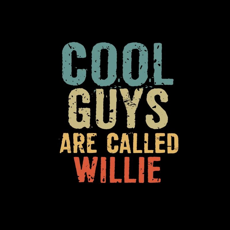 Les gars cool s’appellent Willie