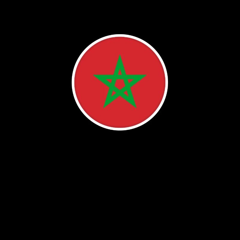 Maroc Drapeau Marocain Marocain