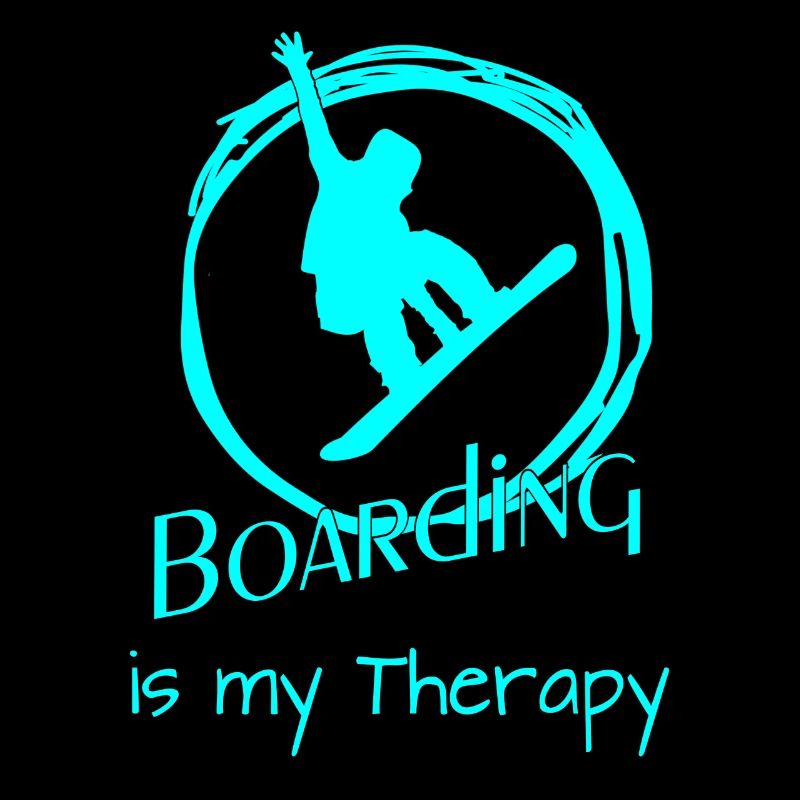 Boarding is my Therapy