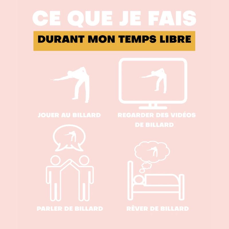 durant temps libre billard